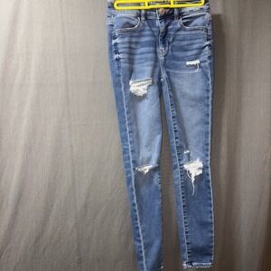 American Eagle Next Level Stretch Hi Rise Jegging Womens Jeans Size 0 Short